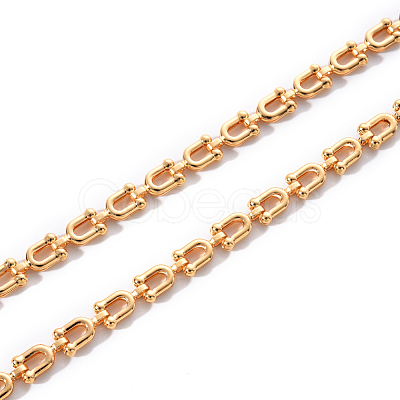 Brass Link Chains CHC-T014-001G-NF-1