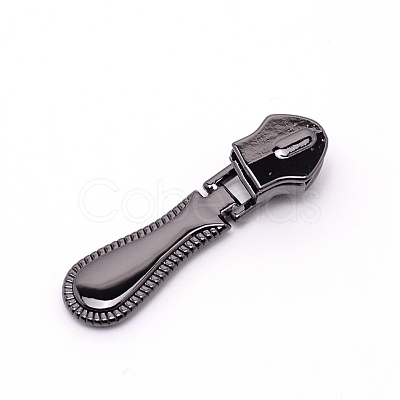 Zinc Alloy Replacement Zipper Sliders FIND-WH0062-30E-1