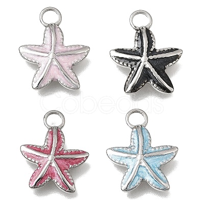 304 Stainless Steel Pendants STAS-N108-88P-1
