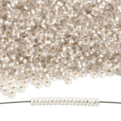 TOHO 8/0 Demi Round Beads SEED-DR08-PF21F-1