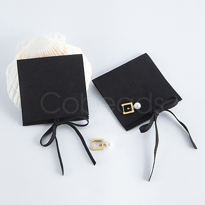 Microfiber Jewelry Storage Gift Pouches LS-PAAG-PW0010-003D-03-1