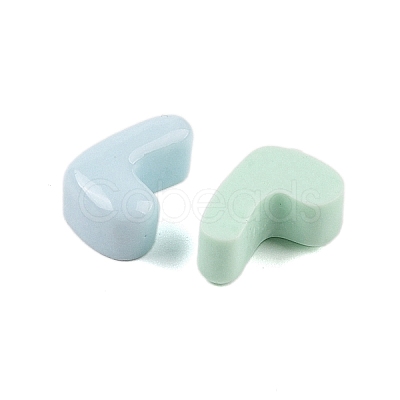 Opaque Resin Decoden Cabochons CRES-M033-01L-1