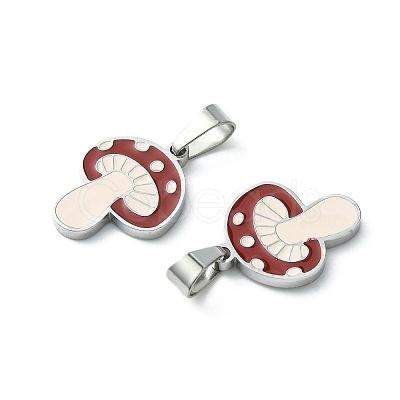304 Stainless Steel Manual Polishing Pendants STAS-C075-24P-1