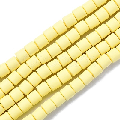 Handmade Polymer Clay Bead Strands CLAY-ZX006-01-43-1