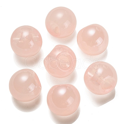 Opaque Acrylic Beads OACR-G012-03H-1