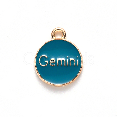 Alloy Enamel Pendants LS-ENAM-S124-01B-05I-1