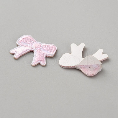 Computerized Embroidery Cloth Iron on/Sew on Patches DIY-WH0888-489B-1