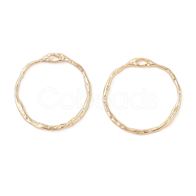 Brass Pendants KK-N256-01B-G-1