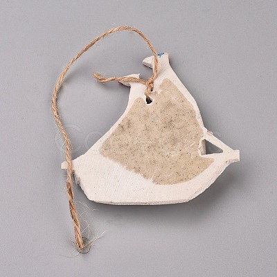 Hanging Resin Pendant Decorations AJEW-WH0098-75K-1
