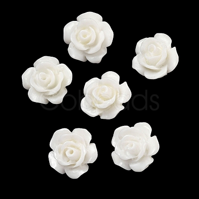 Synthetic Coral Dyed Carved Beads SHEL-I001-05C-10-1