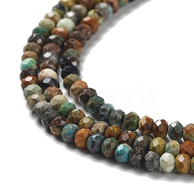 Natural HuBei Turquoise Beads Strands G-J400-C02-02-1