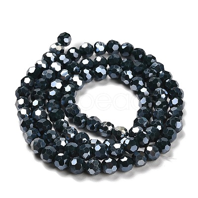 Opaque Glass Beads Stands EGLA-A035-P6mm-B23-1