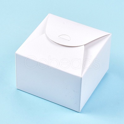 Foldable Kraft Paper Box CON-K006-02B-02-1