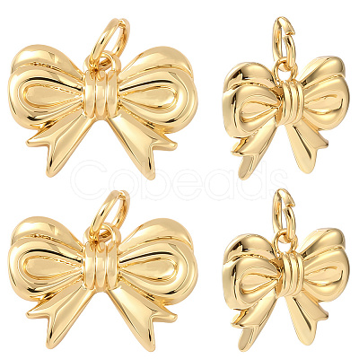 12pcs Brass Pendants KK-BBC0020-28-1
