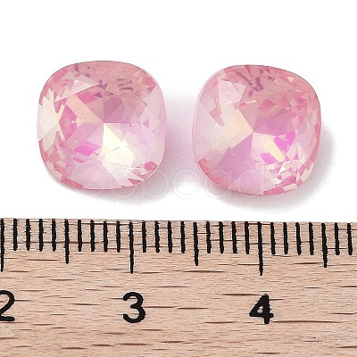 Glass Rhinestone Cabochons RGLA-G020-03D-123AM-1