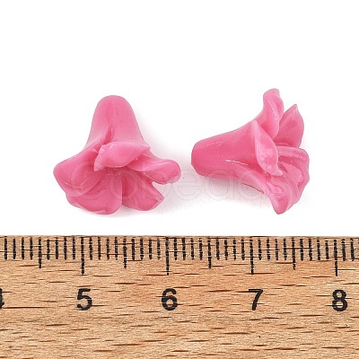 Dyed Synthetic Coral Beads X-GG-H001-01A-04-1