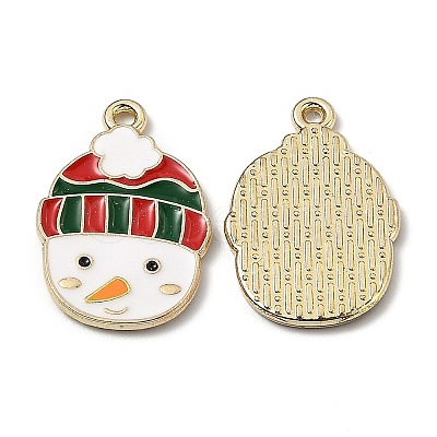 Alloy Enamel Pendants LS-ENAM-Z001-02G-B-1