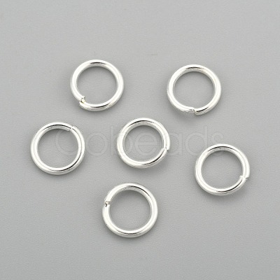 304 Stainless Steel Open Jump Rings X-STAS-H380-09S-I-1