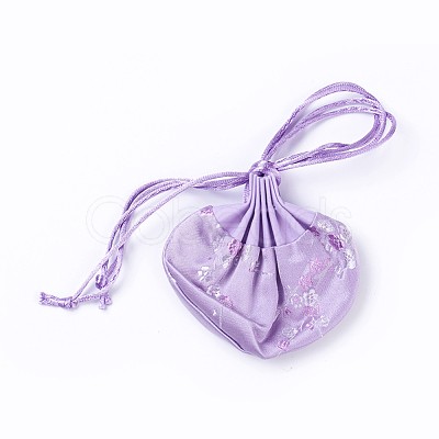 Silk Drawable Packing Pouches ABAG-L005-D03-1