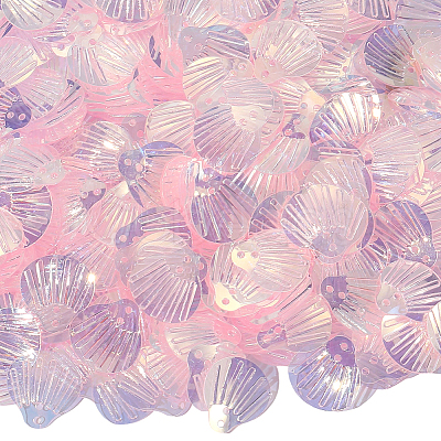 100G PVC Sequin/Paillette Beads KY-CY0001-06B-1