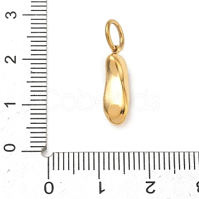 304 Stainless Steel Pendants FIND-T075-04G-1