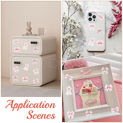 4 Sets PVC Scrapbook Stickers DIY-SP0005-28-1