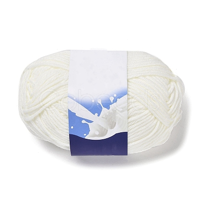 5-Ply Milk Cotton Knitting Acrylic Fiber Yarn YCOR-NH0001-02K-1