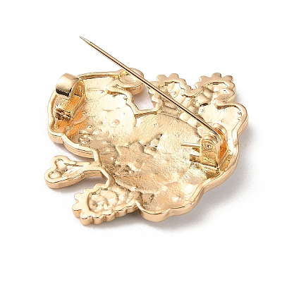 Christmas Enamel Pins JEWB-B028-01G-06-1