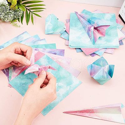 Square Origami Paper DIY-NB0003-08A-1