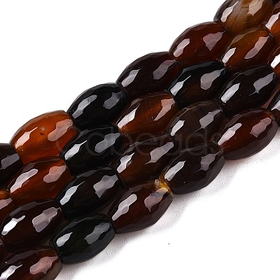 Natural Agate Beads Strands G-T138-180B-1