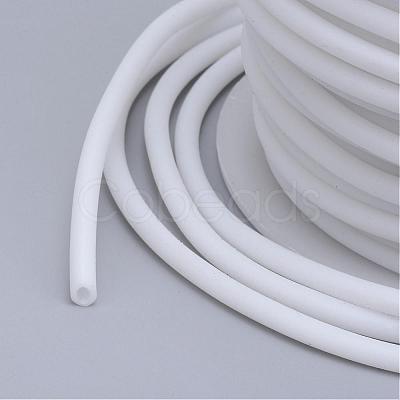 Hollow Pipe PVC Tubular Synthetic Rubber Cord RCOR-R007-2mm-08-1