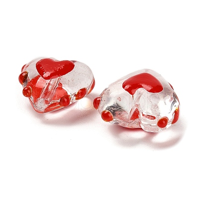 Handmade Lampwork Beads X1-LAMP-I028-01B-1