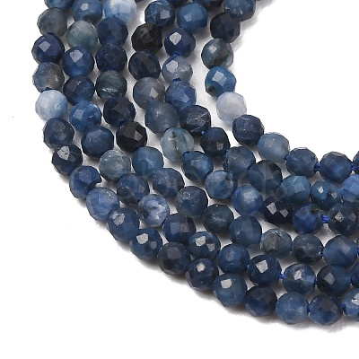 Natural Blue Pietersite Beads Strands GG-CBAA8F4-B07-2mm-1