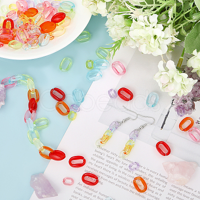 Transparent Acrylic Linking Rings TACR-CA0001-30-1