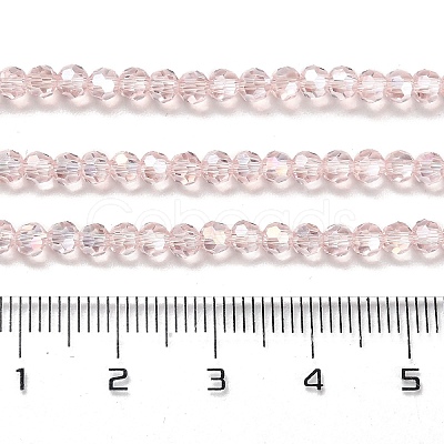 Transparent Glass Beads LS-EGLA-A035-T3mm-B20-1