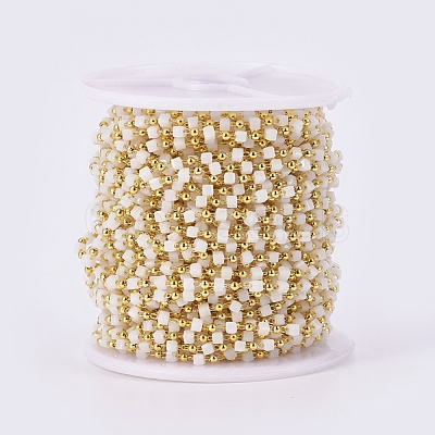 Handmade Glass Beaded Chains CHC-F008-A12-1