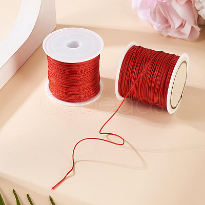 2 Rolls Nylon Braided Cord NWIR-TA0001-25-1