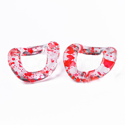 Transparent Acrylic Linking Rings OACR-N009-015A-B15-1
