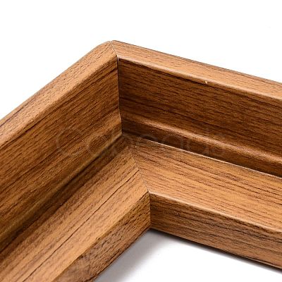 (Defective Closeout Sale:Scratch) Rectangle Iron Picture Frame DIY-XCP0001-59-1