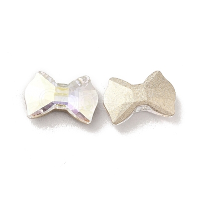 K9 Glass Rhinestone Cabochons RGLA-G017-03A-001TR-1