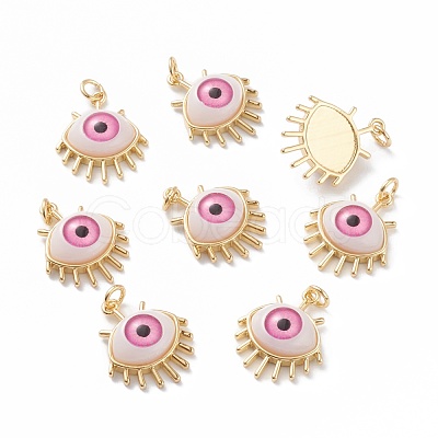 Brass Pendants KK-Z006-01B-1