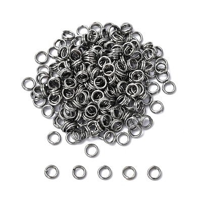 Iron Split Rings JRBD4mm-1