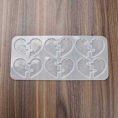 DIY Silicone Pendant Molds DIY-A053-01B-1