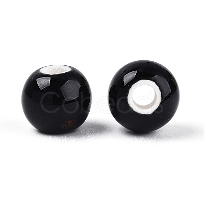 Handmade Porcelain Beads PORC-T133-11A-01-1