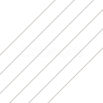 925 Sterling Silver Box Chains STER-TA0001-26-1