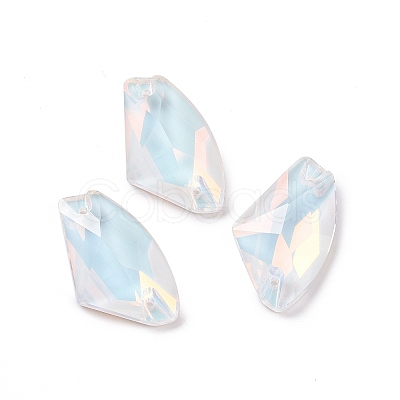 Mocha Effect Axe Shape Sew on Rhinestone RGLA-C001-01D-001AM-1