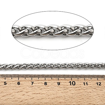 304 Stainless Steel Wheat Chains CHS-L033-03P-03-1