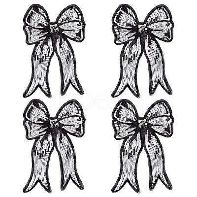 Polyester Embroidery Sequin Costume Accessories DIY-WH0622-217-1