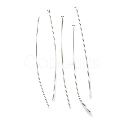 Brass Flat Head Pins KK-H502-01I-S-1