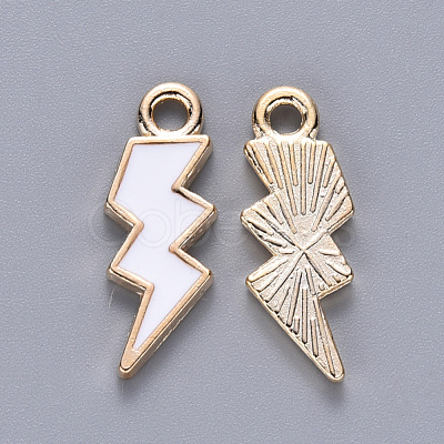 Alloy Enamel Pendants X-ENAM-N054-025A-1